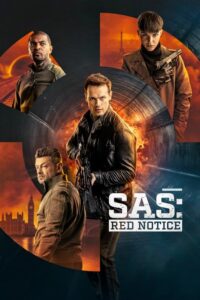 SAS: Zamach w Eurotunelu (2021) – plakat filmu