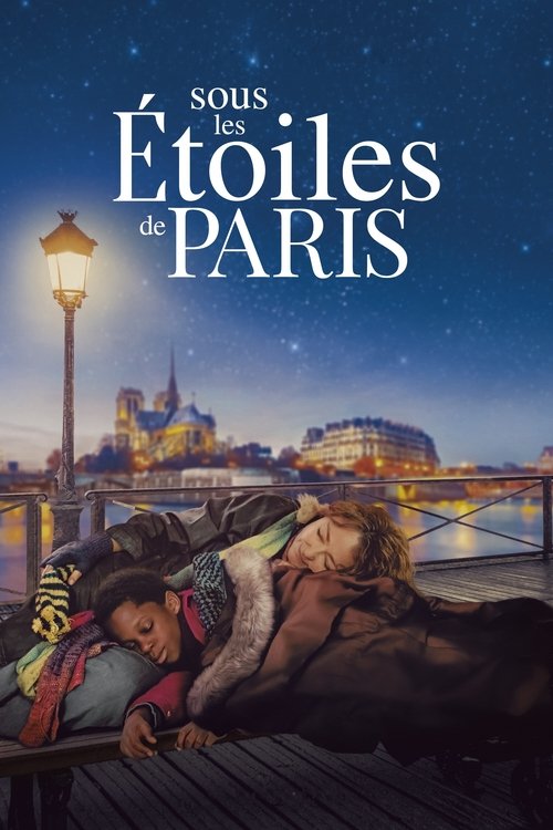 Sous les étoiles de Paris (2021) – plakat filmu