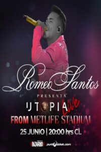 Romeo Santos: Utopia Live from MetLife Stadium (2021) – plakat filmu
