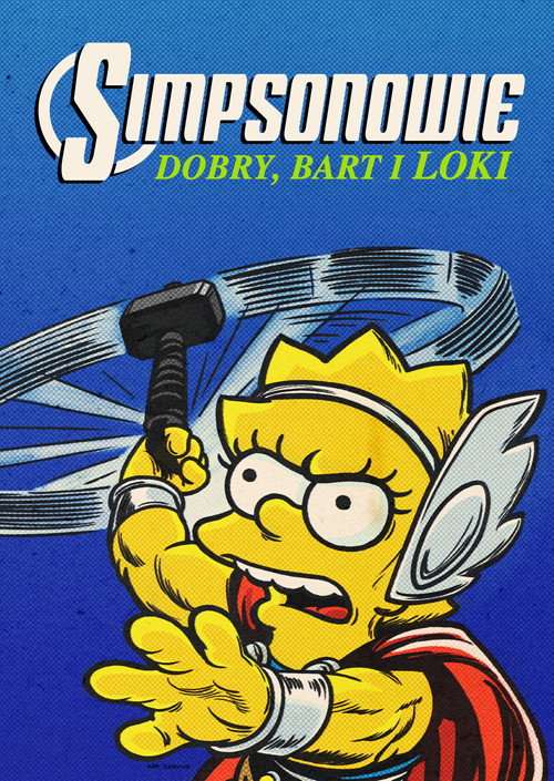 Dobry, Bart i Loki (2021) – plakat filmu