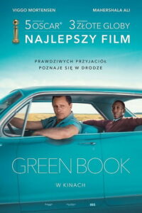 Green Book (2018) - plakat