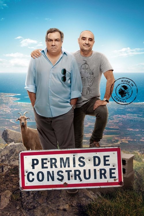Permis de construire (2021) – plakat filmu