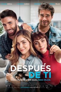 Después de ti (2021) – plakat filmu