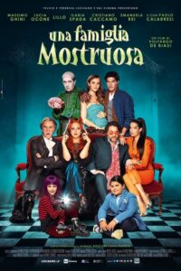Potworna rodzinka (2021) – plakat filmu