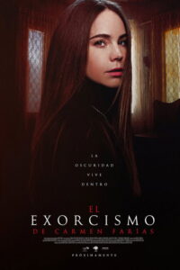 Egzorcyzmy Carmen Farias (2021) – plakat filmu