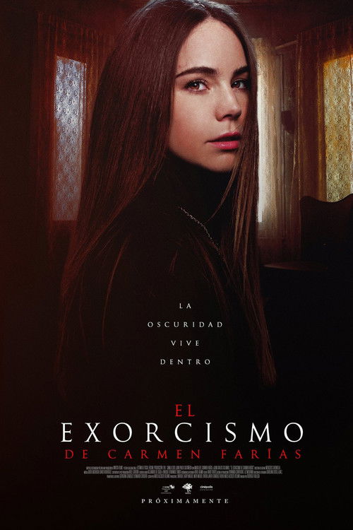 Egzorcyzmy Carmen Farias (2021) – plakat filmu