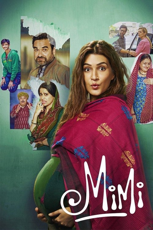 मिमी (2021) – plakat filmu