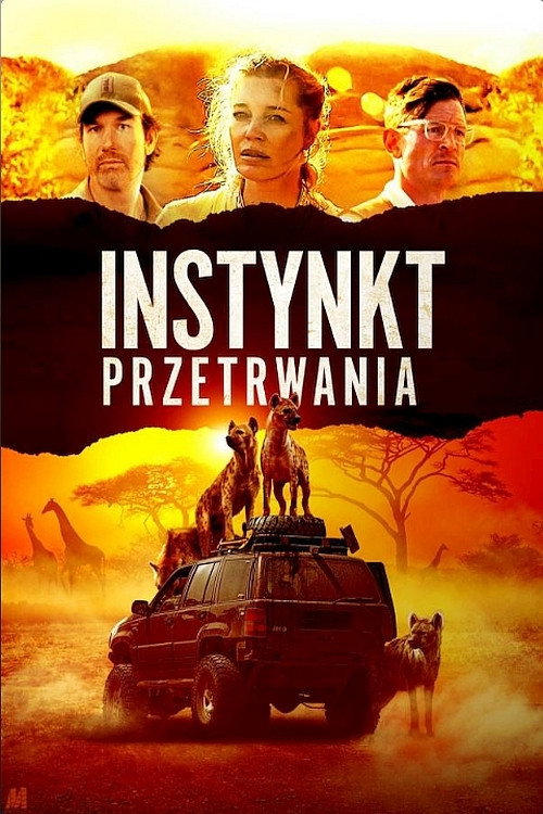 Instynkt przetrwania (2021) – plakat filmu