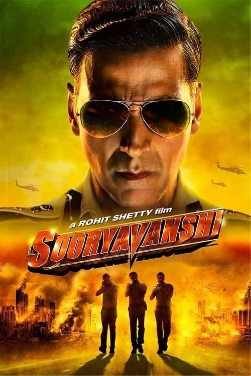 सूर्यवंशी (2021) – plakat filmu