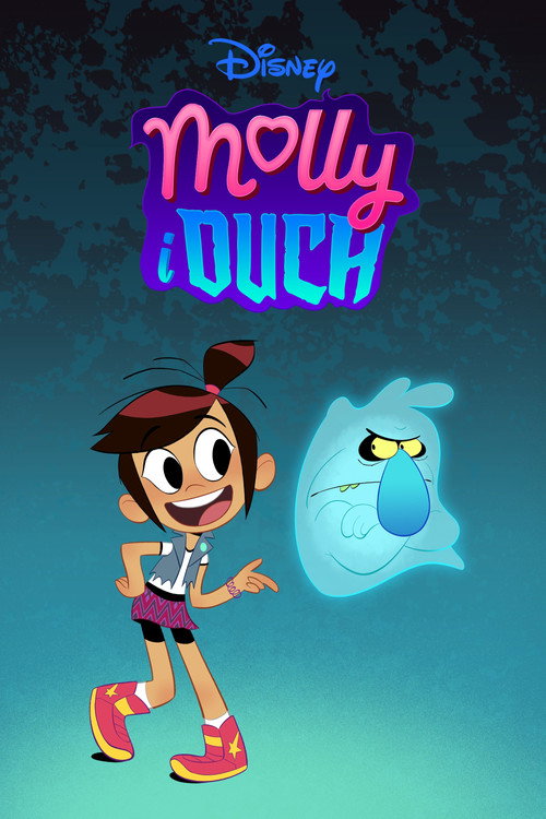 Molly i Duch (2021) – plakat filmu