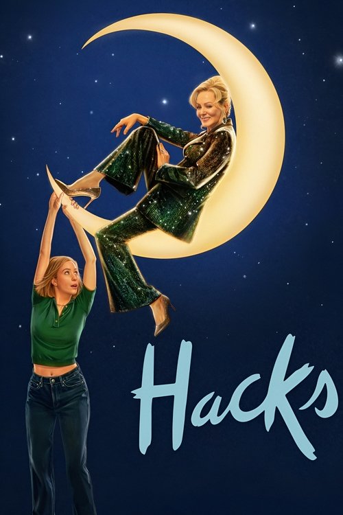 Hacks (2021) – plakat filmu