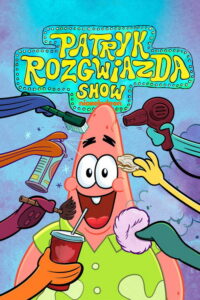 Patryk Rozgwiazda Show (2021) – plakat filmu