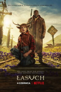 Łasuch (2021) – plakat filmu