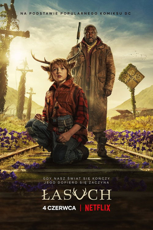 Łasuch (2021) – plakat filmu