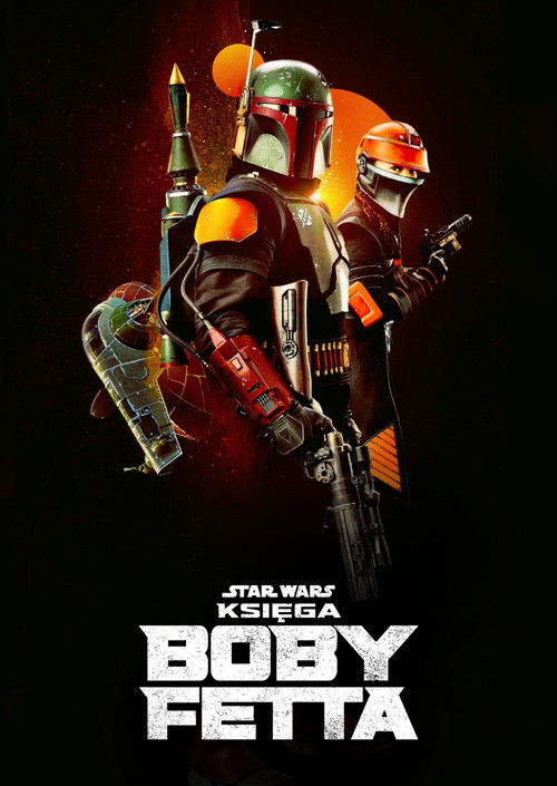 Księga Boby Fetta (2021) – plakat filmu