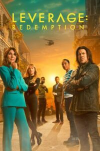 Leverage: Redemption (2021) – plakat filmu