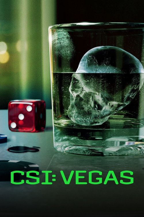 CSI: Vegas (2021) – plakat filmu