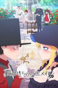Shinigami Bocchan to Kuro Maid (2021) – plakat filmu