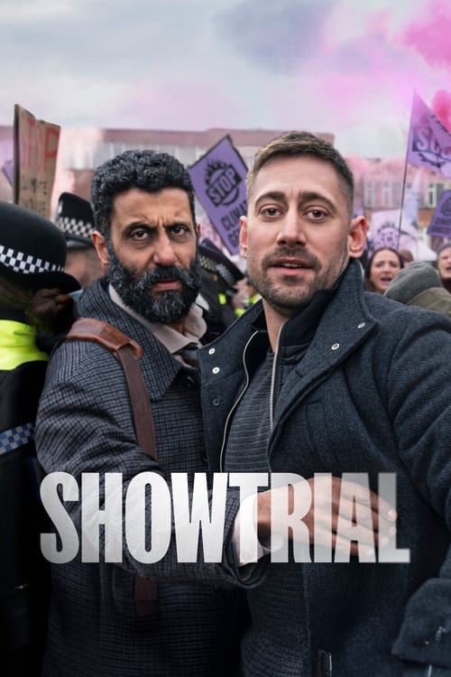 Showtrial (2021) – plakat filmu