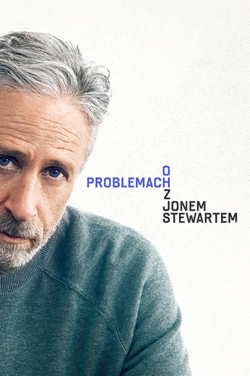 O problemach z Jonem Stewartem (2021) – plakat filmu