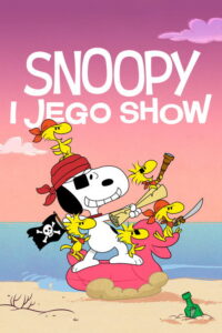 Snoopy i jego show (2021) – plakat filmu