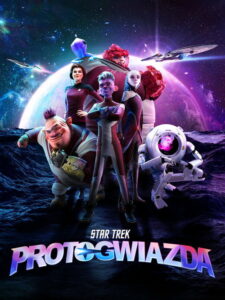Star Trek: Protogwiazda (2021) – plakat filmu