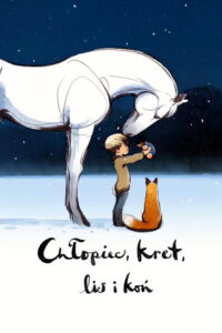Chłopiec, kret, lis i koń (2022) - plakat