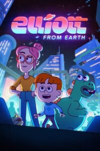 Elliott z planety Ziemia (2021) – plakat filmu