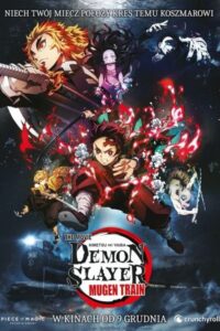 Demon Slayer: Mugen Train (2020) - plakat