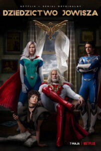 Dziedzictwo Jowisza (2021) – plakat filmu
