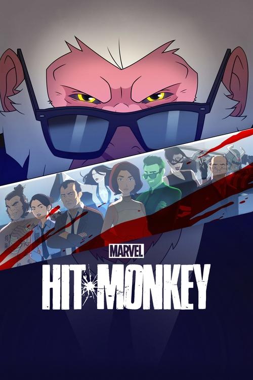 Marvel: Hit-Monkey (2021) – plakat filmu