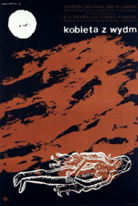 Kobieta z wydm (1964) - plakat