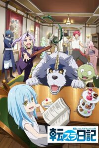 Tensura Nikki: Tensei shitara Slime Datta Ken (2021) – plakat filmu