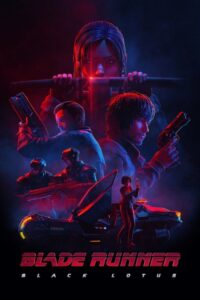Blade Runner: Czarny Lotos (2021) – plakat filmu