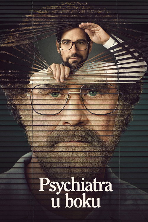 Psychiatra u boku (2021) – plakat filmu