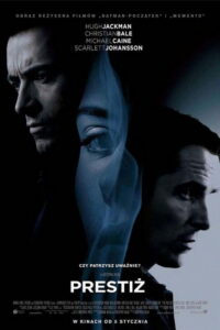 Prestiż (2006) - plakat
