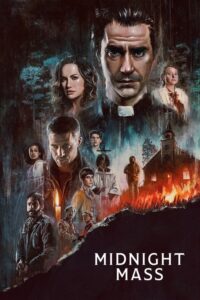 Nocna msza (2021) – plakat filmu