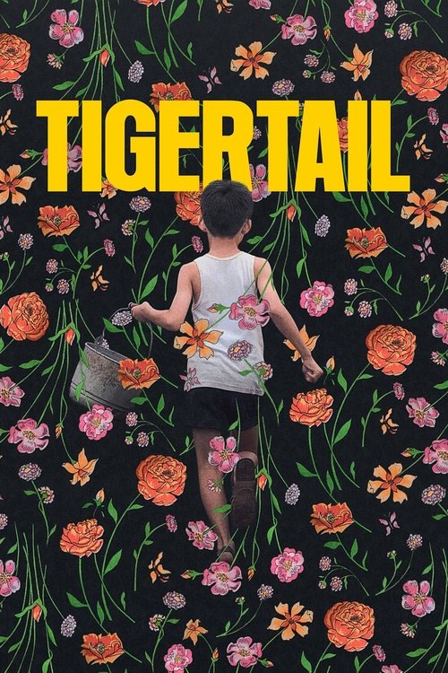 Tigertail (2020) – plakat filmu