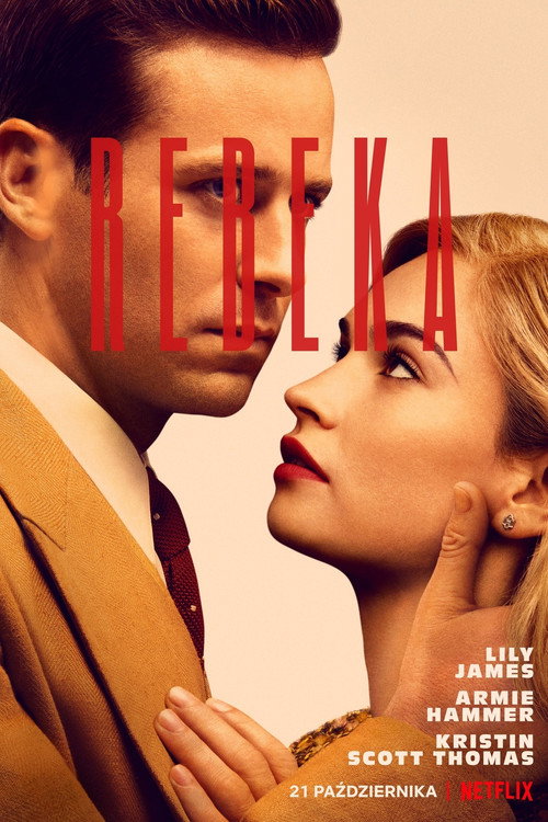 Rebeka (2020) – plakat filmu
