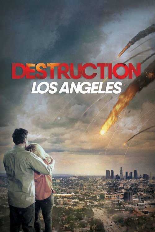 Destrukcja Los Angeles (2020) – plakat filmu