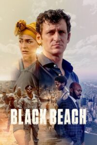 Czarna plaża (2020) – plakat filmu