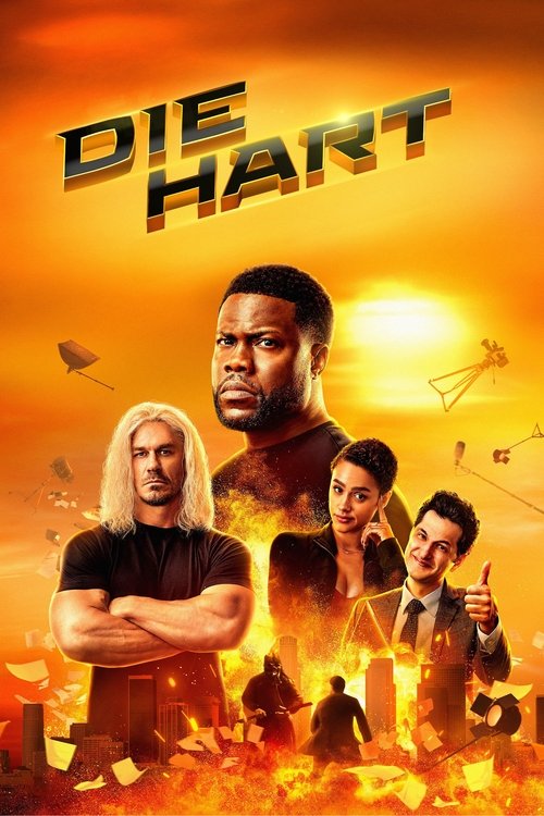 Die Hart (2020) – plakat filmu