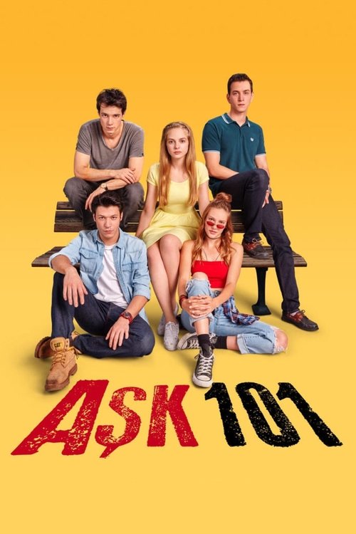 Aşk 101 (2020) – plakat filmu