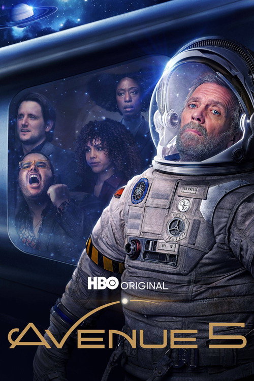 Avenue 5 (2020) – plakat filmu