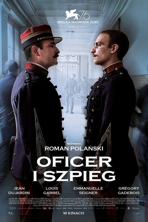 Oficer i szpieg (2019) – plakat filmu