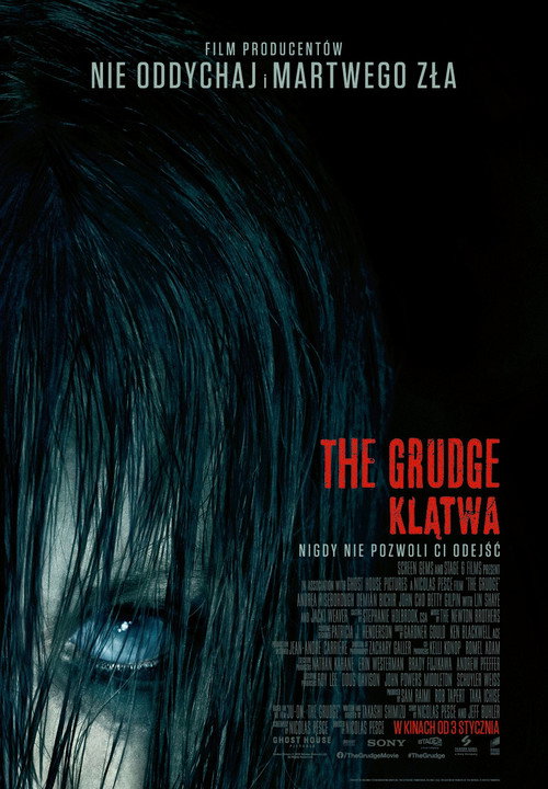 The Grudge: Klątwa (2019) – plakat filmu