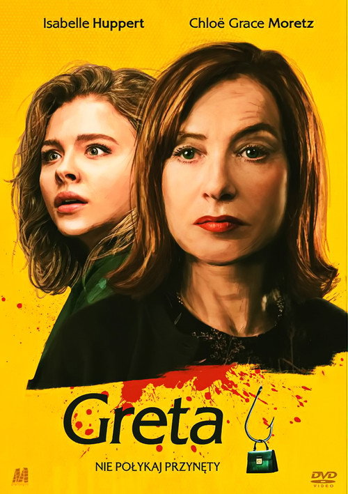 Greta (2019) – plakat filmu