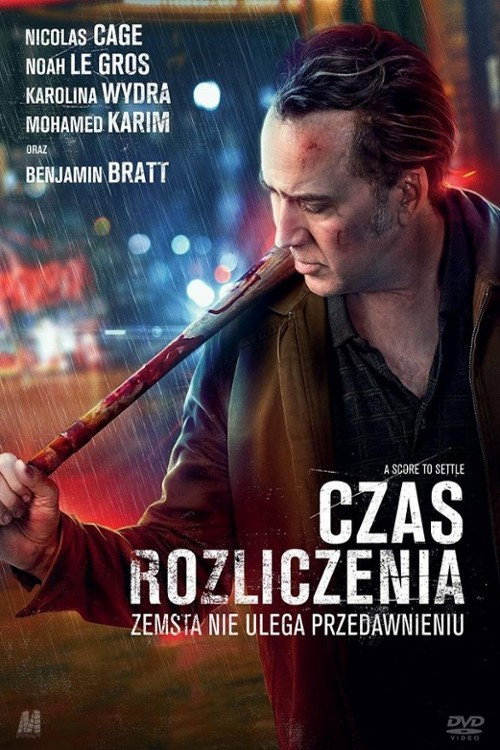 Czas rozliczenia (2019) – plakat filmu