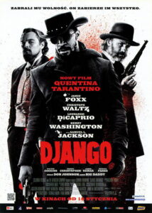 Django (2012) - plakat