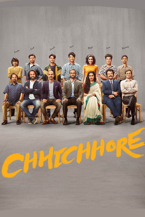 छिछोरे (2019) – plakat filmu